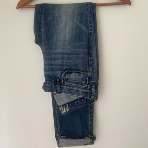 Madewell straight jeans